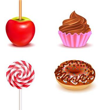 وکتور قنادی وکتور شیرینی سرا