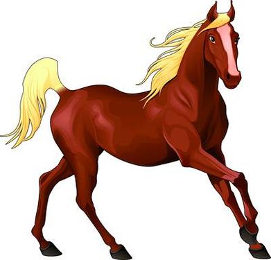 وکتور اسب وکتور باشگاه سوارکاری