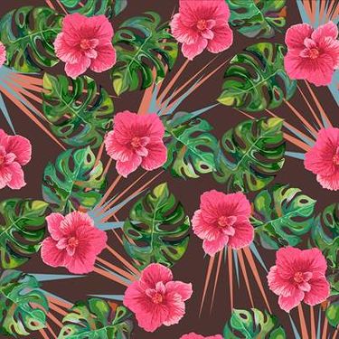 وکتور بک گراند گل وکتور پس زمینه گل و بوته