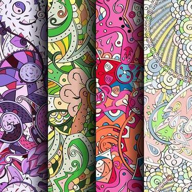 وکتور بک گراند گل وکتور پس زمینه گل و بوته