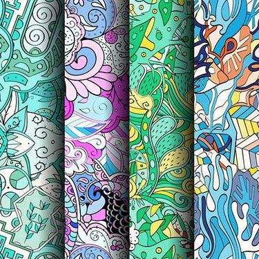 وکتور بک گراند گل وکتور پس زمینه گل و بوته