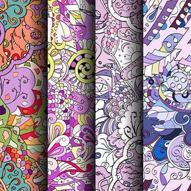 وکتور بک گراند گل وکتور پس زمینه گل و بوته