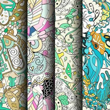 وکتور بک گراند گل وکتور پس زمینه گل و بوته