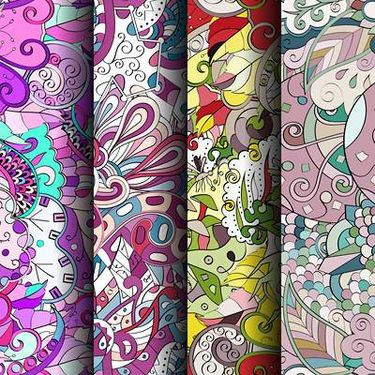 وکتور بک گراند گل وکتور پس زمینه گل و بوته