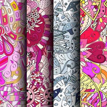 وکتور بک گراند گل وکتور پس زمینه گل و بوته