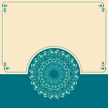 وکتور شمسه وکتور تذهیب