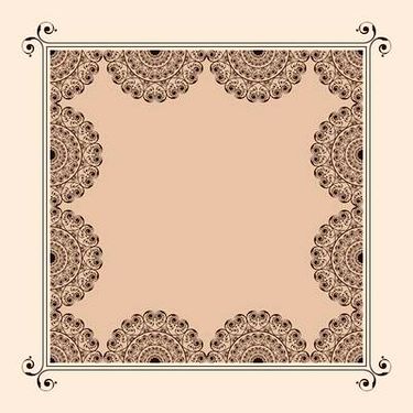 وکتور شمسه وکتور تذهیب