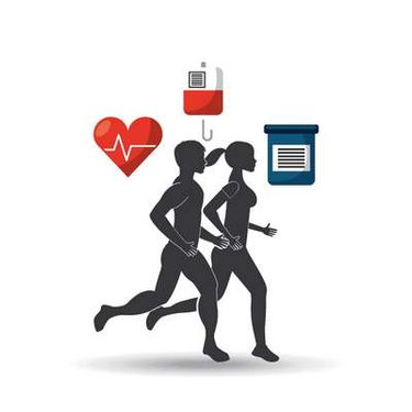 وکتور سالن بدنسازی وکتور فیتنس