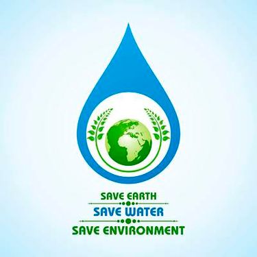 وکتور حفاظت از محیط زیست وکتور قطره آب