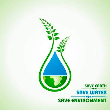وکتور حفاظت از محیط زیست وکتور قطره آب