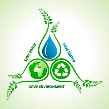 وکتور حفاظت از محیط زیست وکتور قطره آب