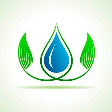 وکتور حفاظت از محیط زیست وکتور قطره آب