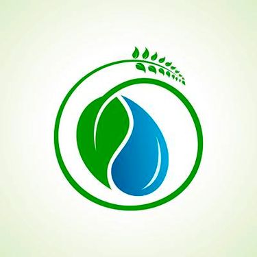 وکتور حفاظت از محیط زیست وکتور قطره آب