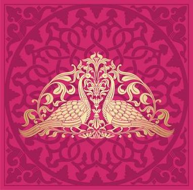 وکتور بک گراند گل و بوته وکتور بکگراند گل مرغ