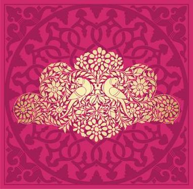 وکتور بک گراند گل و بوته وکتور بکگراند گل مرغ