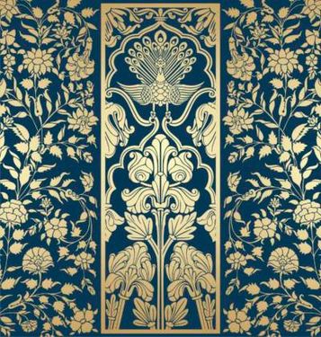 وکتور بک گراند گل و بوته وکتور بکگراند گل  و بوته