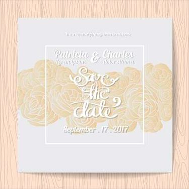 وکتور کارت دعوت وکتور کارت عروسی