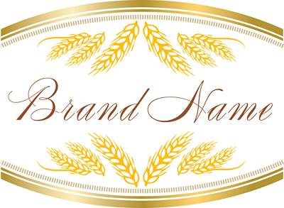 وکتور خوشه گندم وکتور نانوایی