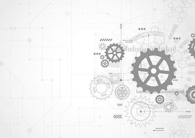 وکتور بک گراند تکنولوژی وکتور چرخ دنده