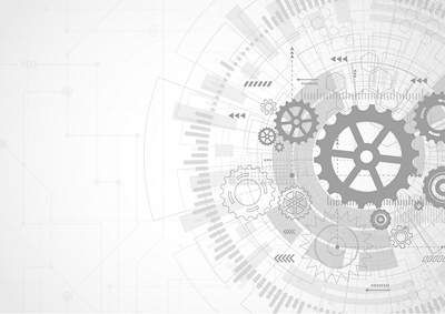 وکتور بک گراند تکنولوژی وکتور چرخ دنده