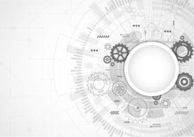 وکتور بک گراند تکنولوژی وکتور چرخ دنده