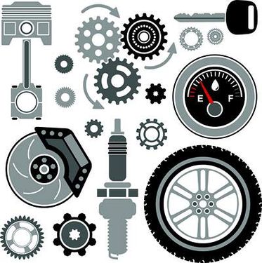 وکتور لوازم یدکی ماشین وکتور دیسک چرخ