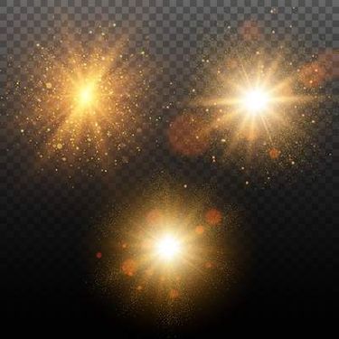 وکتور جلوه نور وکتور درخشش نور