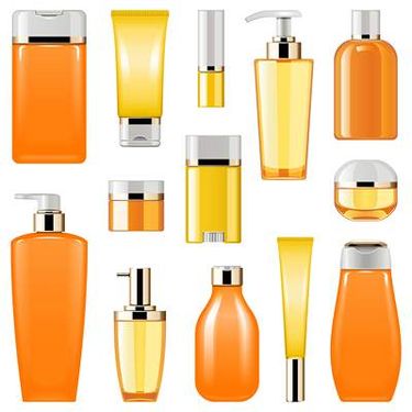 وکتور لوازم آرایش وکتور شوینده بهداشتی