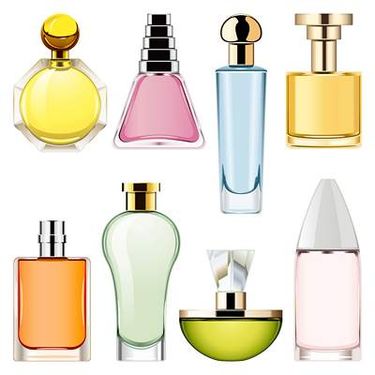 وکتور عطر و ادکلن وکتور شیشه عطر