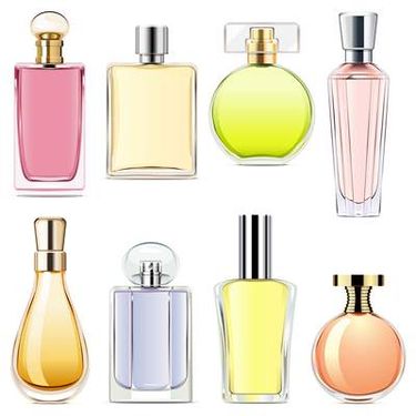 وکتور عطر و ادکلن وکتور شیشه عطر