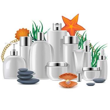 وکتور لوازم آرایش وکتور سبد آرایش