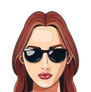 وکتور چهره زن وکتور چهره دختر