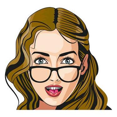 وکتور چهره زن وکتور چهره دختر