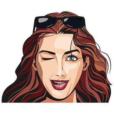 وکتور چهره زن وکتور چهره دختر