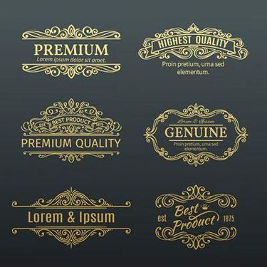 وکتور کادر گل وکتور حاشیه گل و بوته