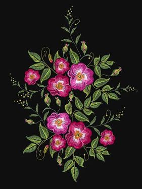 وکتور شاخه گل وکتور دسته گل