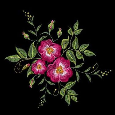 وکتور شاخه گل وکتور دسته گل