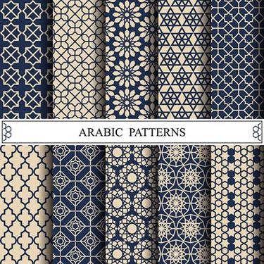 وکتور پترن وکتور بک گراند