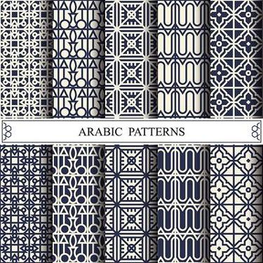 وکتور پترن وکتور بک گراند