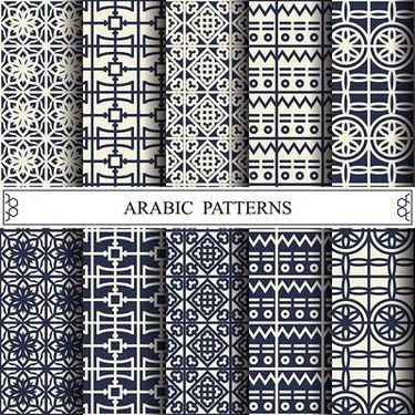 وکتور پترن وکتور بک گراند