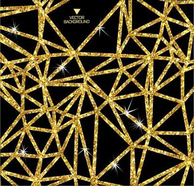 وکتور بک گراند طلایی وکتور پس زمینه طلایی