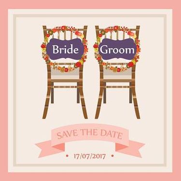 وکتور عروس و داماد وکتور جشن عروسی