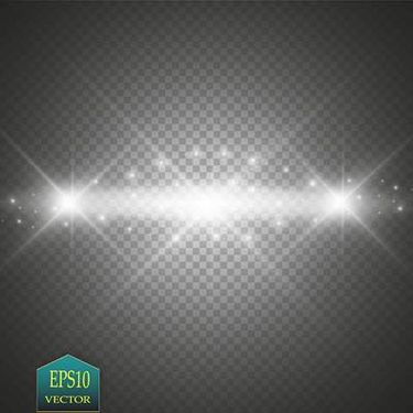 وکتور جلوه نور وکتور تابش نور