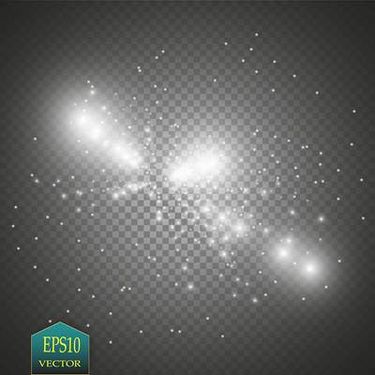 وکتور جلوه نور وکتور تابش نور