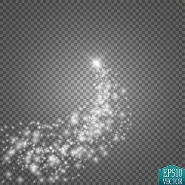 وکتور جلوه نور وکتور تابش نور