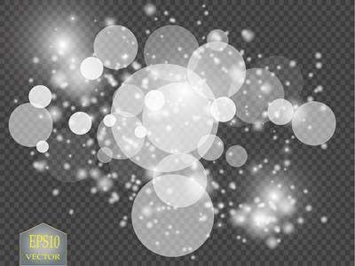 وکتور جلوه نور وکتور تابش نور