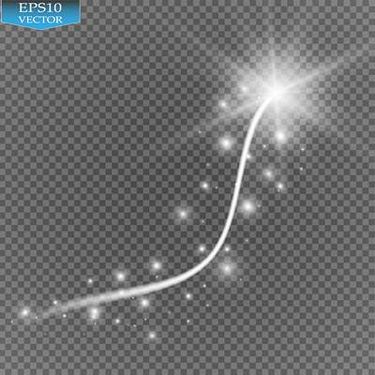 وکتور جلوه نور وکتور تابش نور