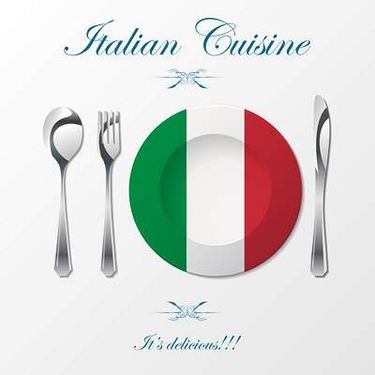 وکتور روستوران وکتور قاشق و چنگال