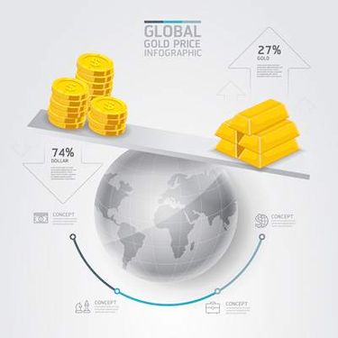 وکتور اینفوگرافی گرافیکی وکتور کره زمین