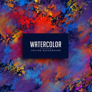 وکتور بک گراند گرافیکی وکتور پس زمینه آبرنگ